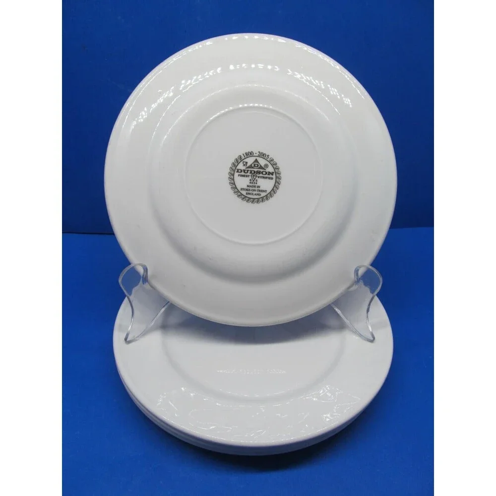Dudson Olympus Set Of 4 White 6 3/8